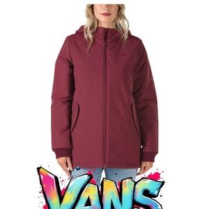 Vans Women's Deep Red Ski Jacket
